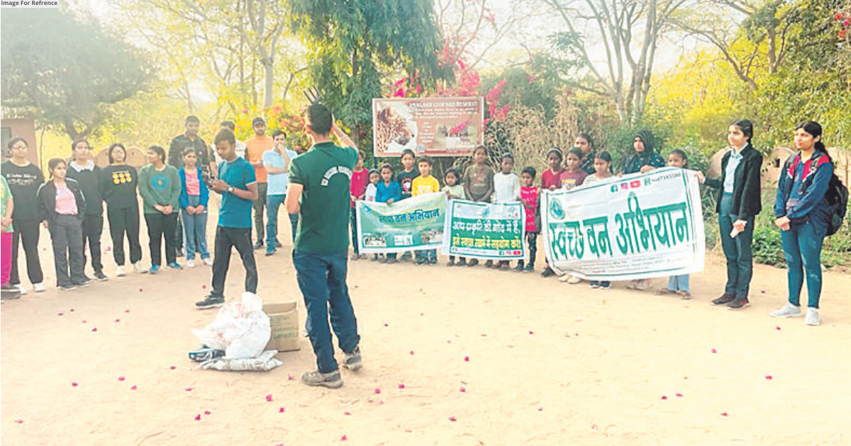 ACF Sharma spearheads cleanliness drive at Jhalana